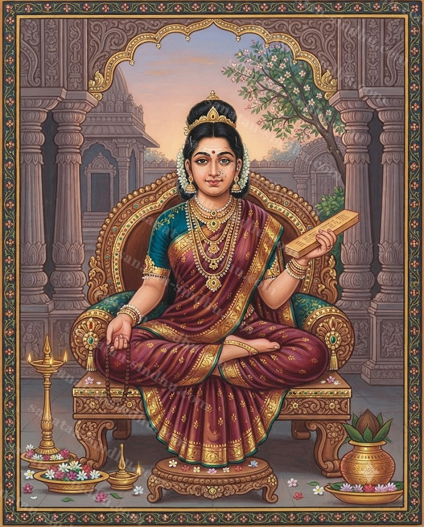 Portrait of Gārgī Vācaknavī