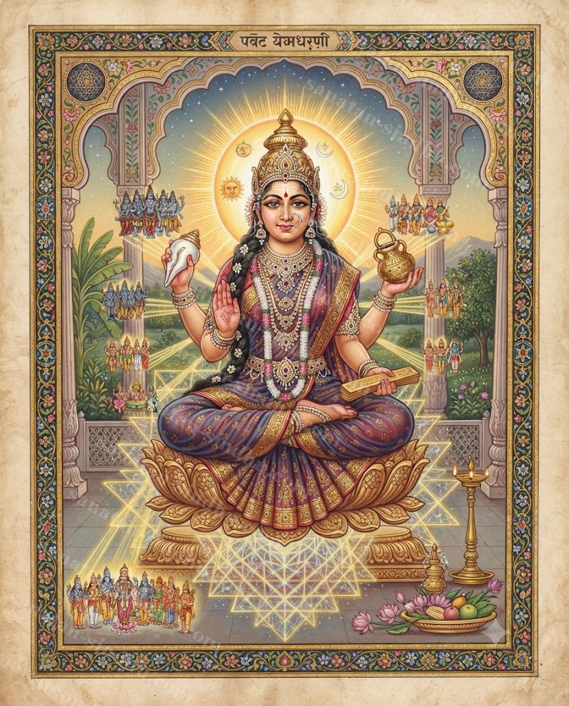 Portrait of Vāc Āmbhṛṇī