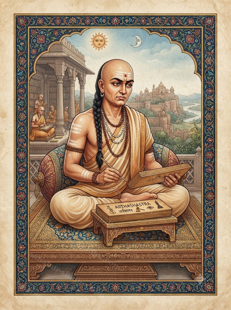 Portrait of Chanakya (Kautilya)