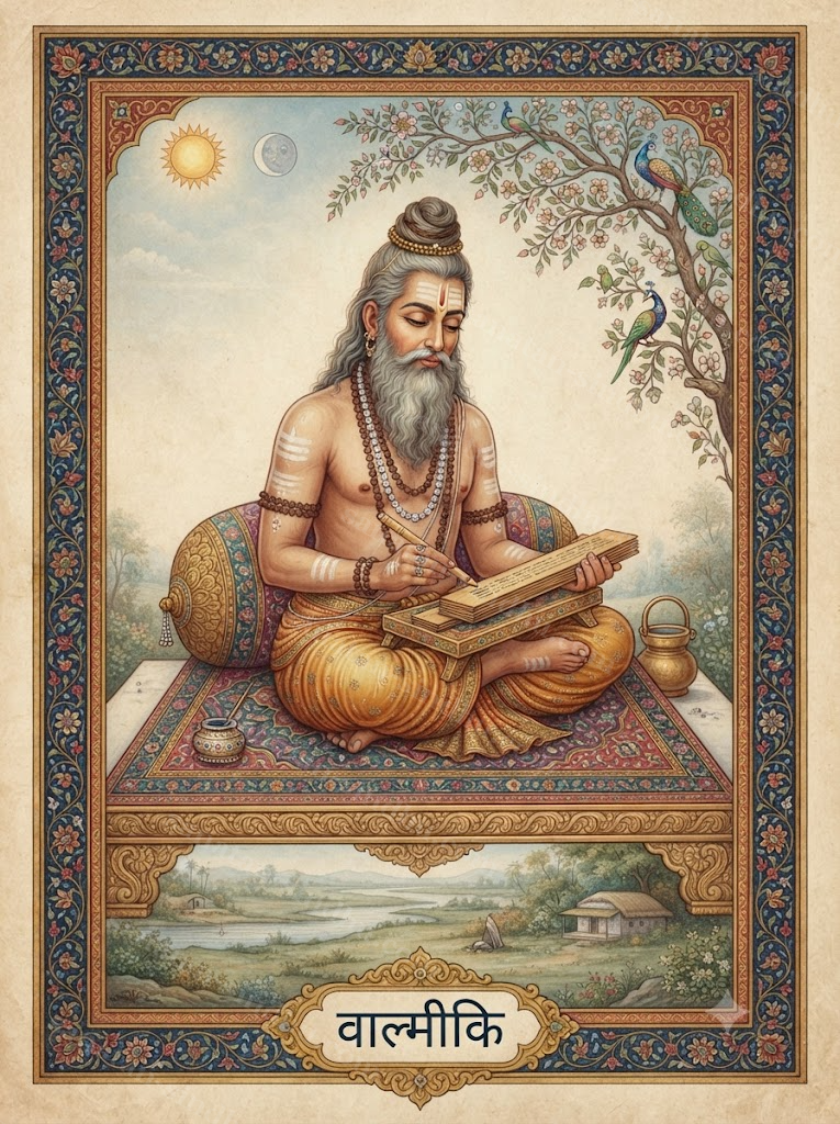 Portrait of Valmiki