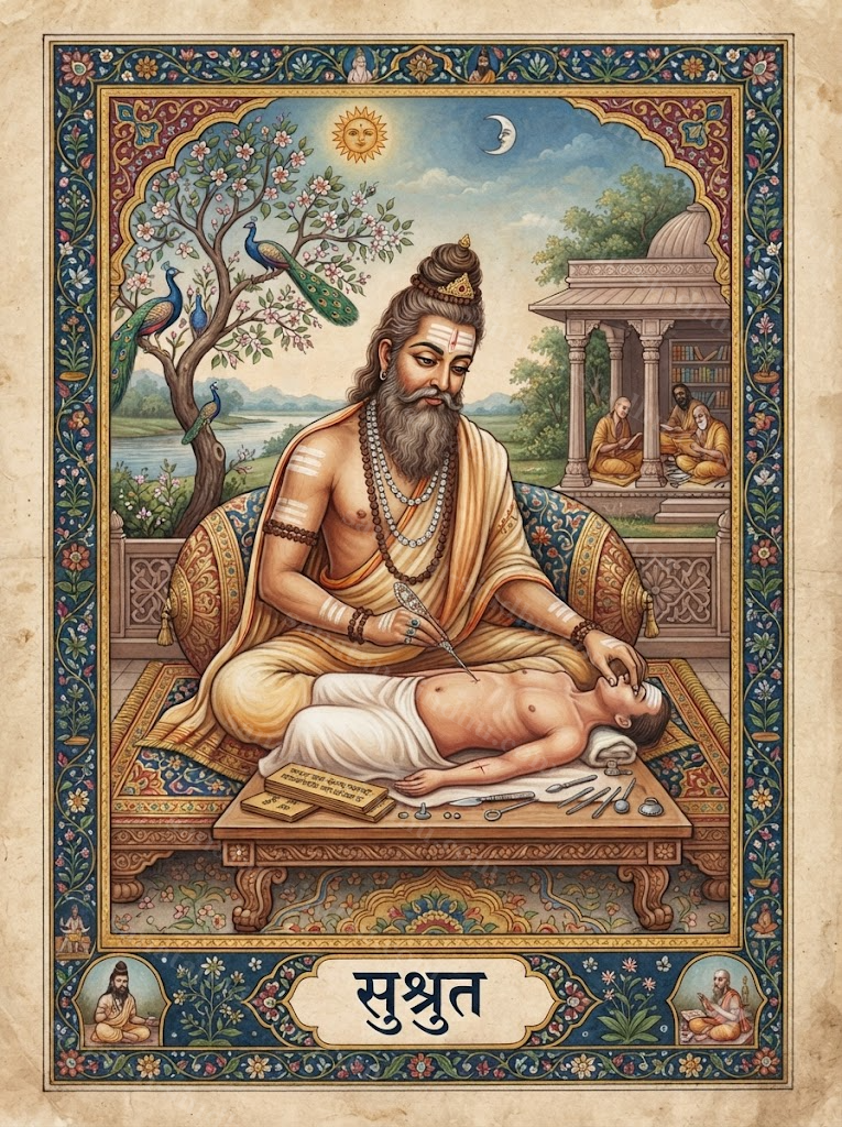 Portrait of Sushruta