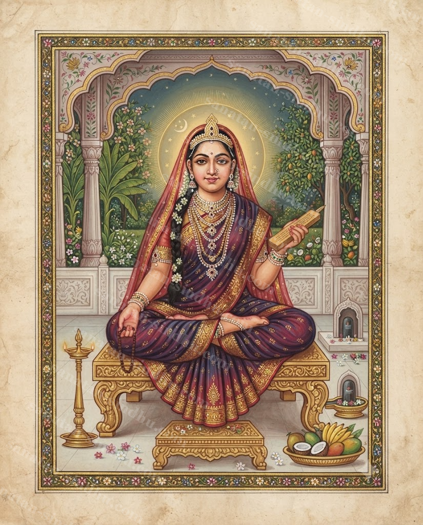 Portrait of Rātri Bhāradvājī