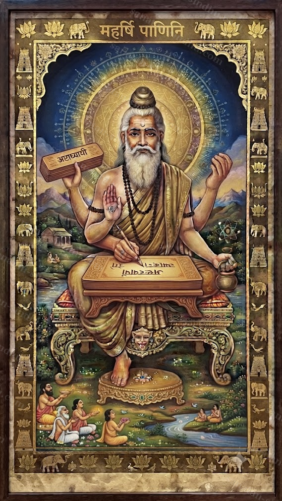 Portrait of Panini