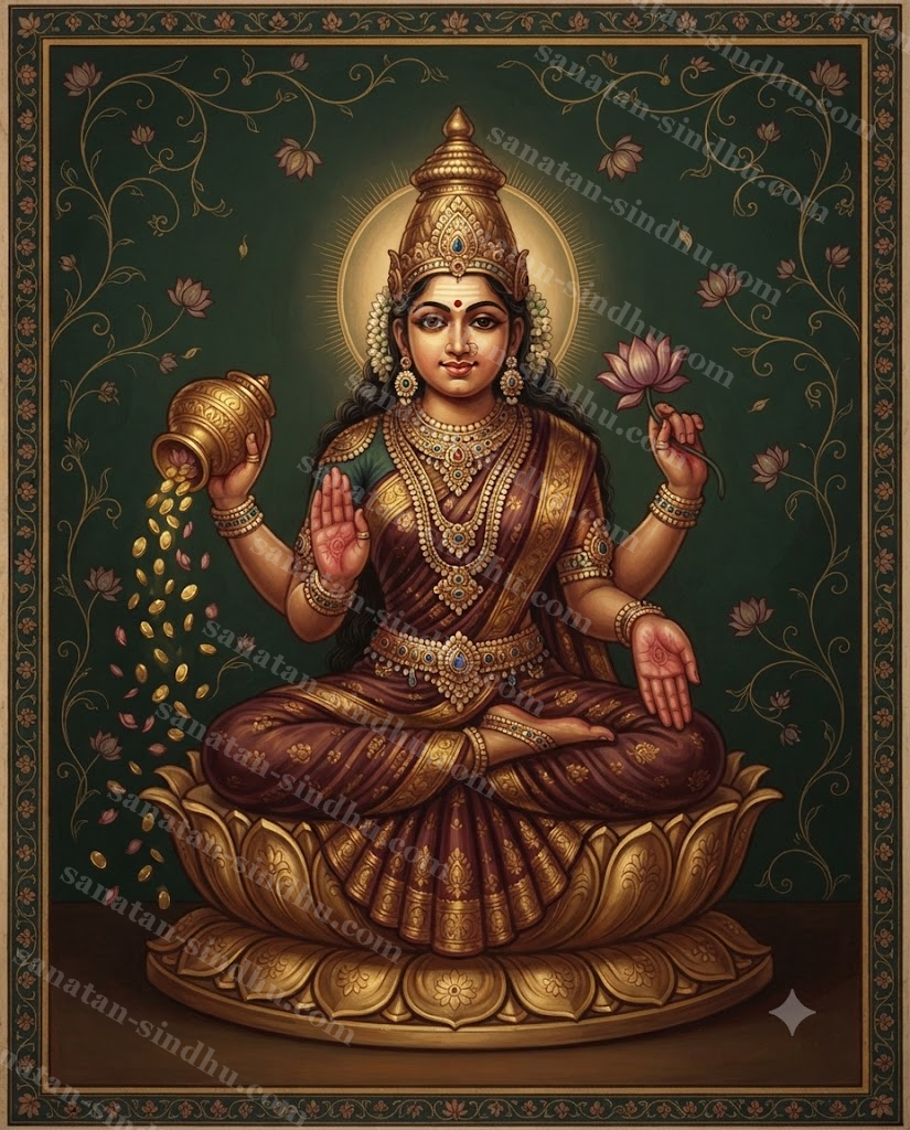 Portrait of Dakṣiṇā