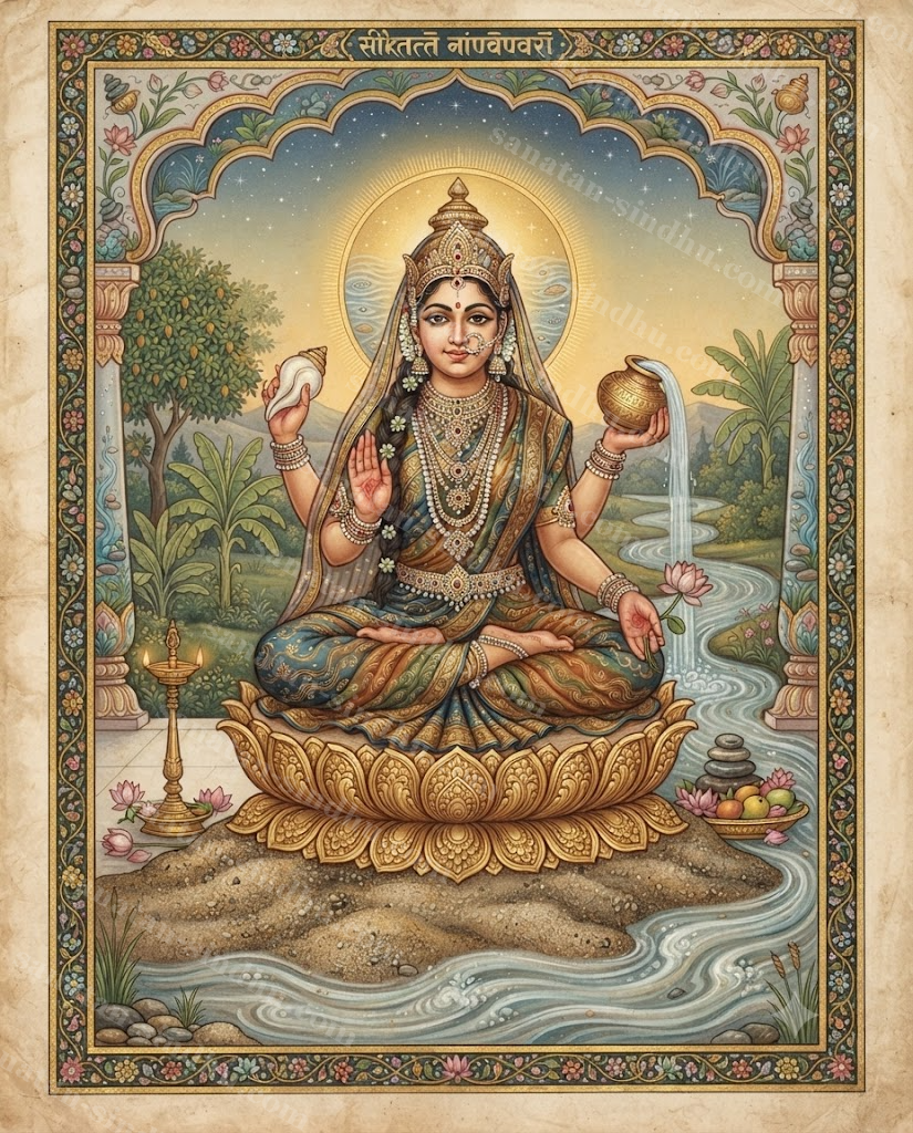 Portrait of Sikatā Nivāvarī