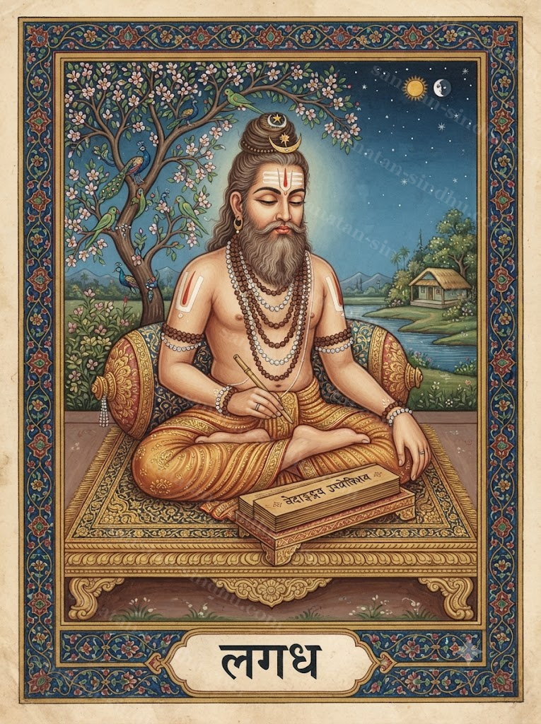 Portrait of Lagadha