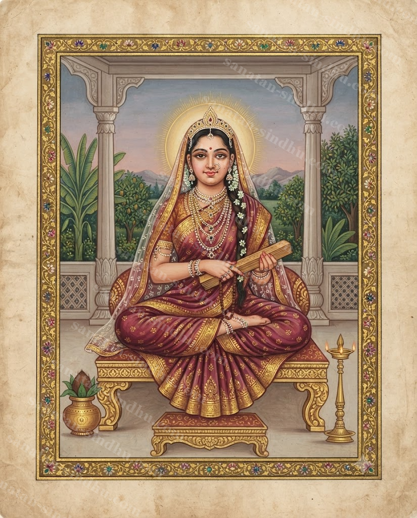 Portrait of Lopāmudrā