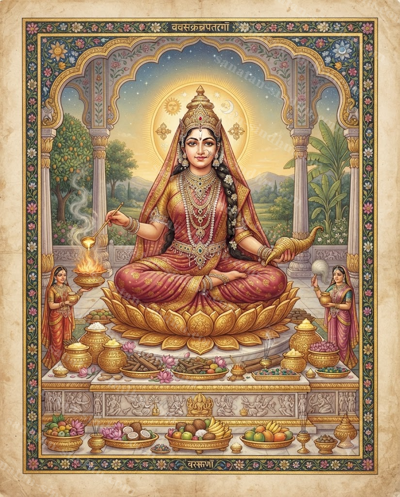 Portrait of Vasukrapatnī