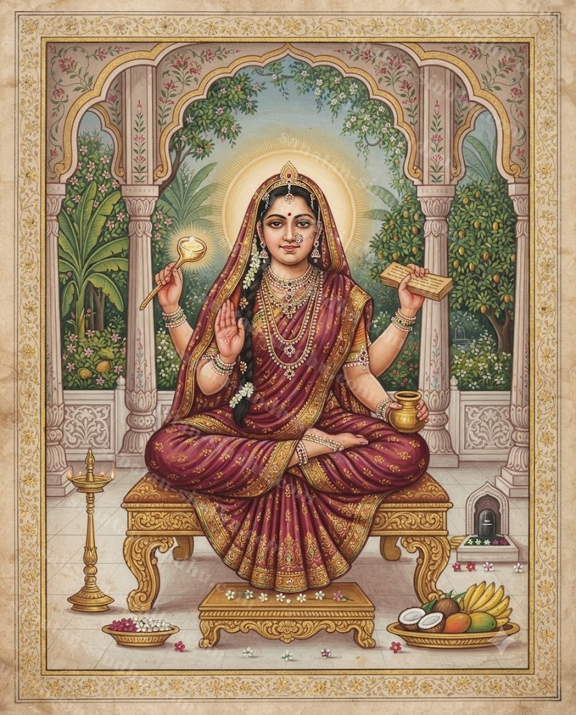 Portrait of Juhū Brahmajāyā