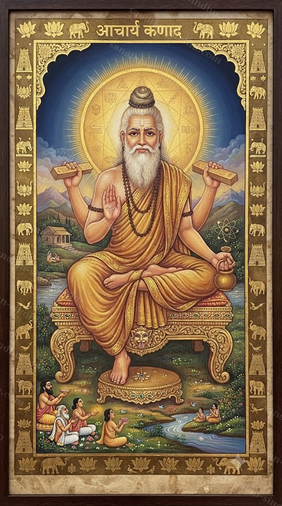Portrait of Acharya Kanada