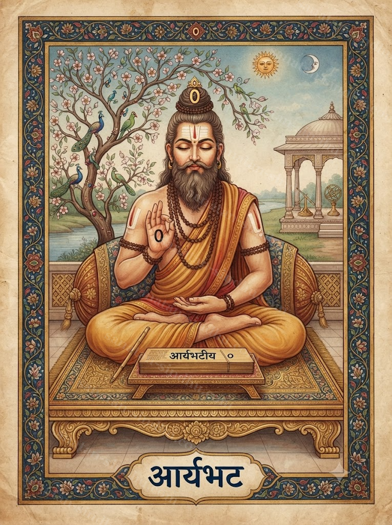 Portrait of Aryabhata