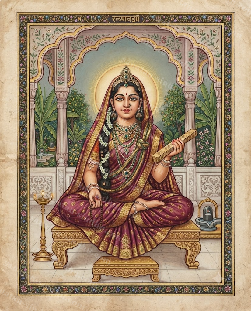 Portrait of Romaśā
