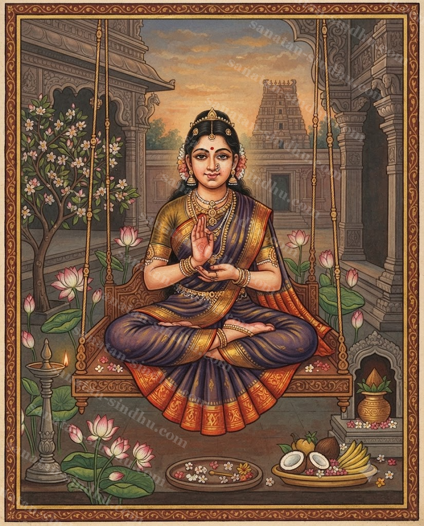 Portrait of Agastyasvasā