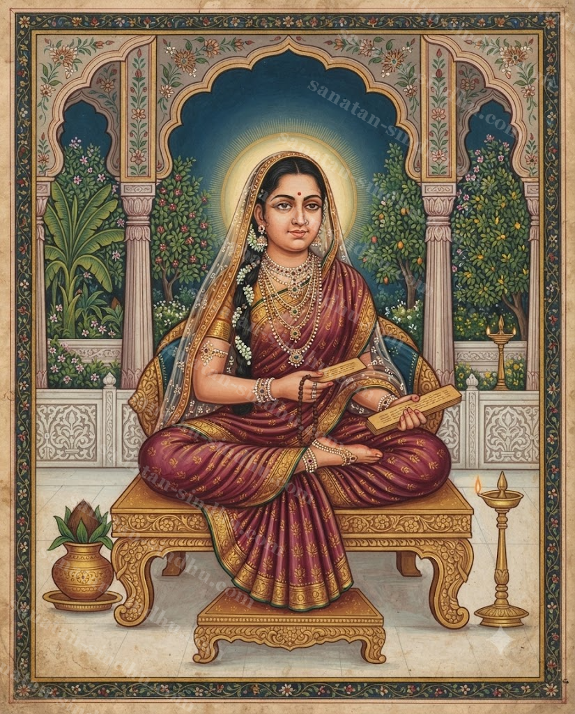 Portrait of Godhā