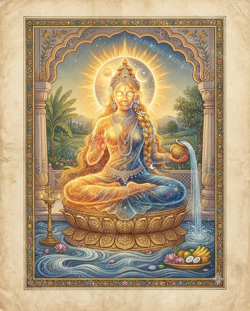 Portrait of Yamī Vaivasvatī