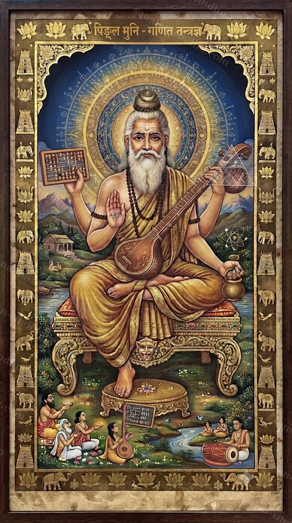 Portrait of Pingala
