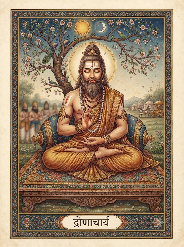 Portrait of Dronacharya