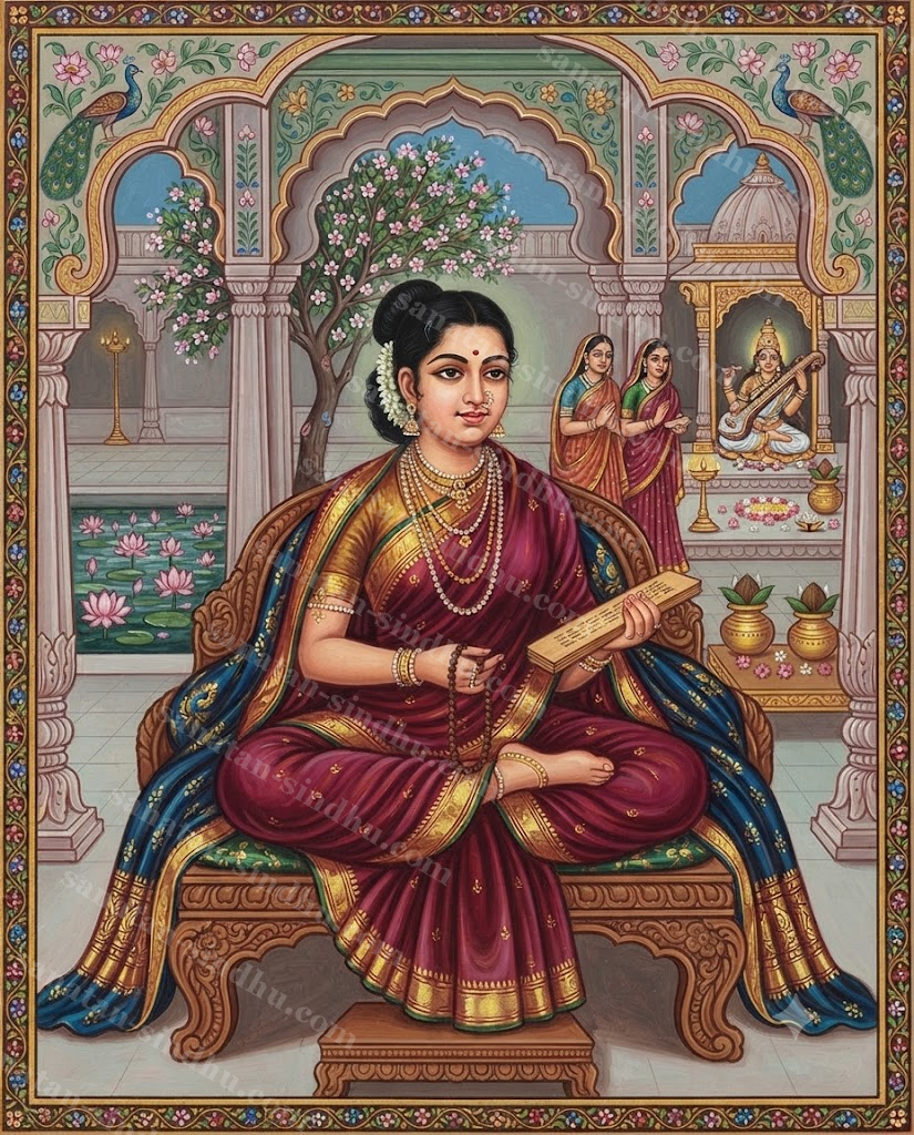 Portrait of Apālā Ātreyī